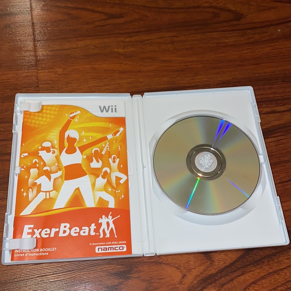Retro EXERBEAT- Nintendo Wii Video Game w/ Case & Manual GUC - Picture 5 of 8